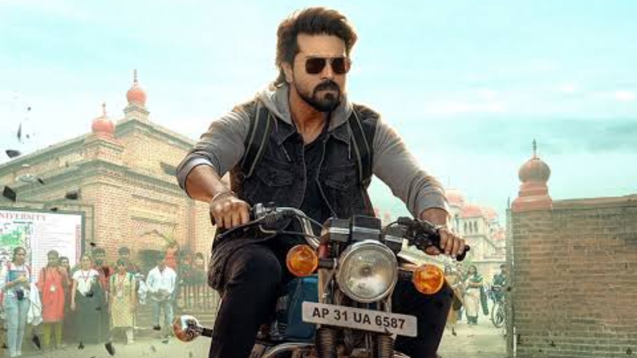 Ram Charan and Kiara Advani’s 'Game Changer' Opens Big But Sees a Dip in Collections