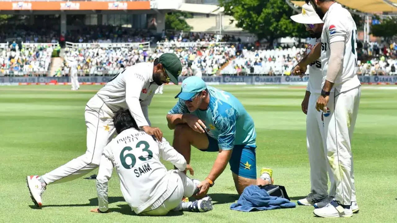 Pakistan's Saim Ayub to Rehab in London Ahead of Champions Trophy