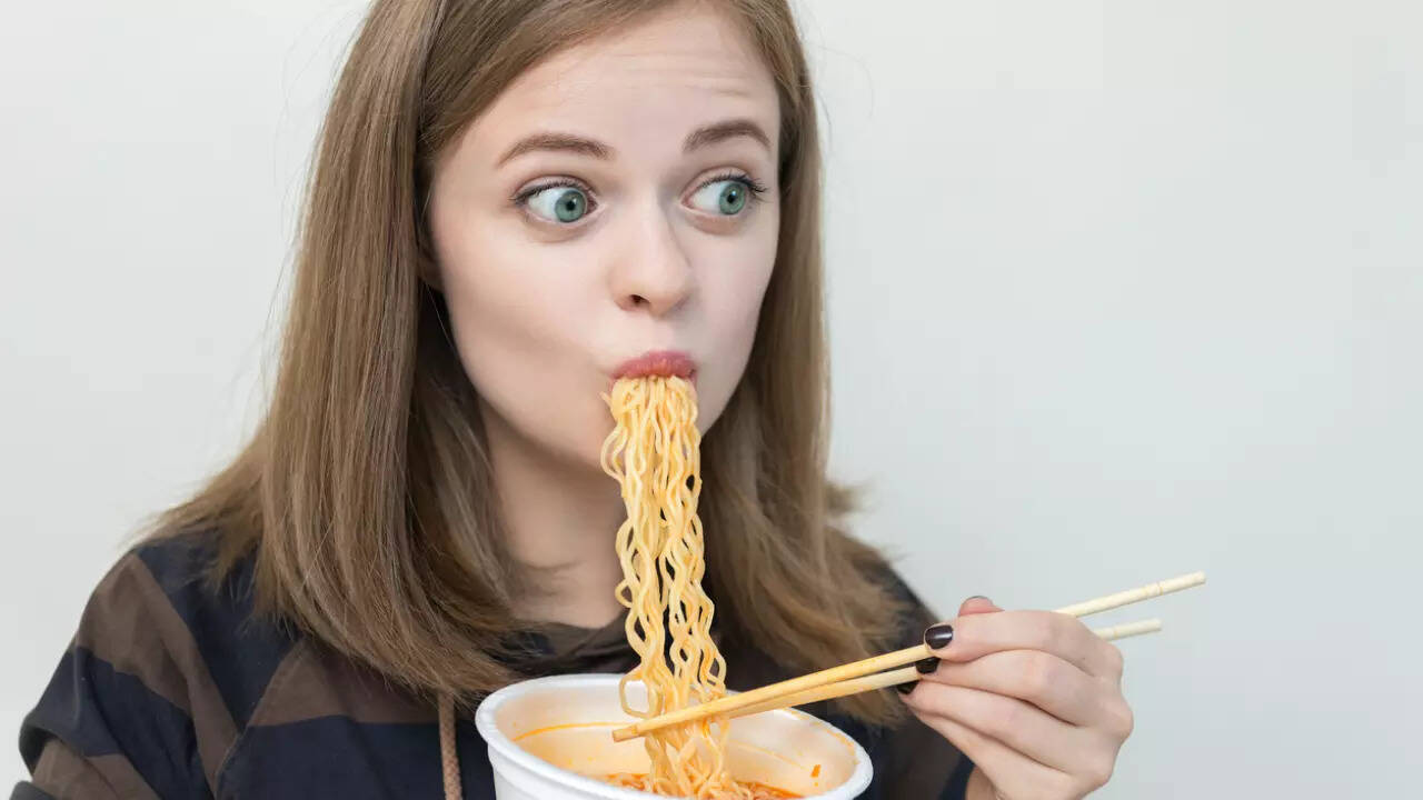 Why slurping is an essential ritual while eating Ramen - The Times of India