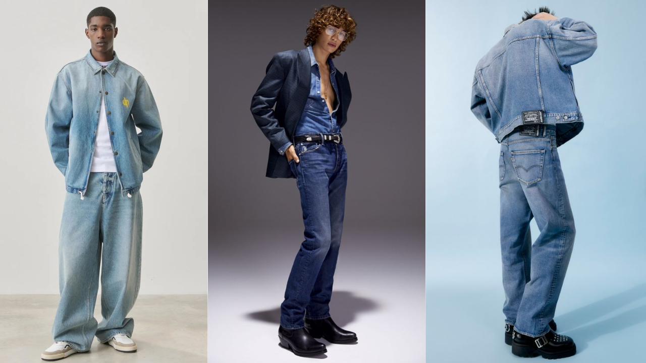 Jeans that will take over men's fashion in 2025