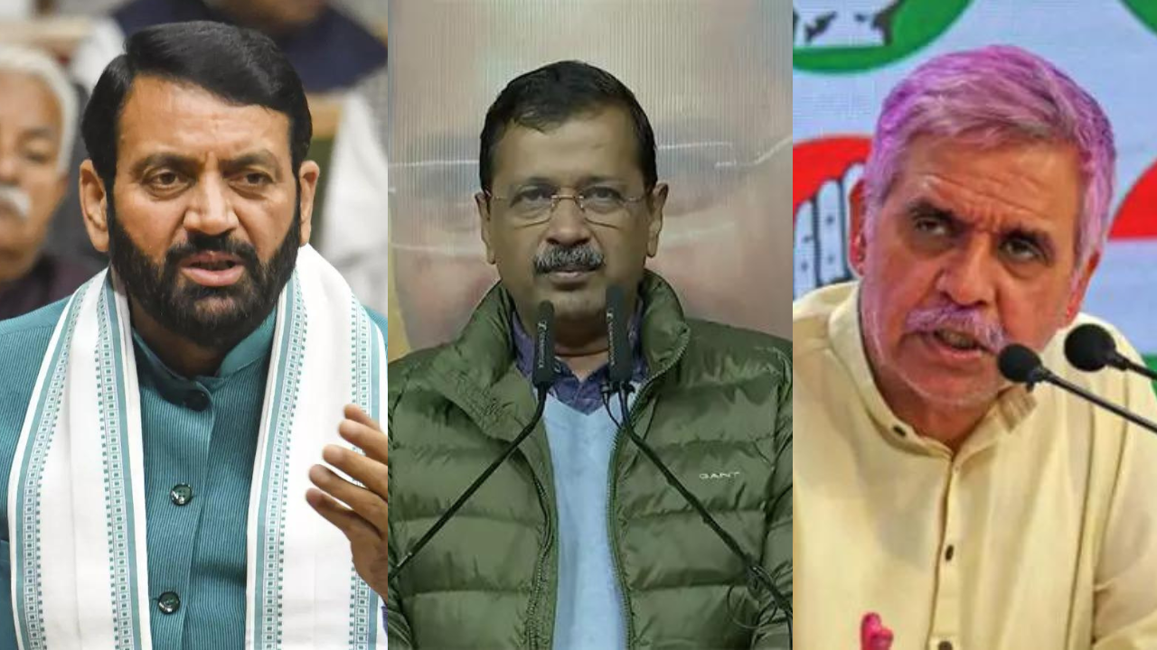 Haryana Government to Take Legal Action Against Kejriwal Over Yamuna Water Controversy