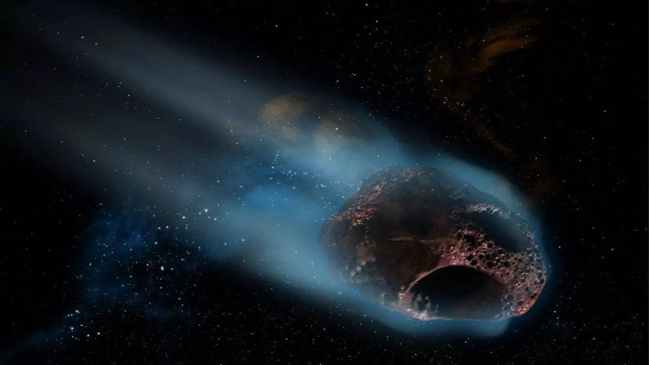 Asteroid 2024 YR4: Scientists warn of a football field-sized asteroid on a  collision course with Earth - The Times of India