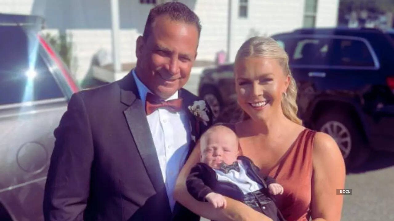 White House press secretary Karoline Leavitt and her husband Nicholas Riccio's 32 years age-gap relationship: A love story beyond age | - The Times of India