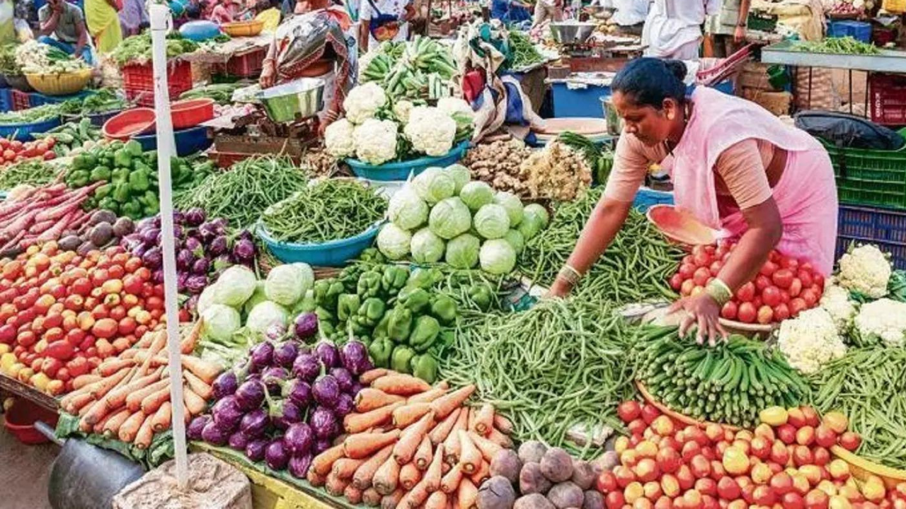 Retail Inflation Eases to Five-Month Low in January