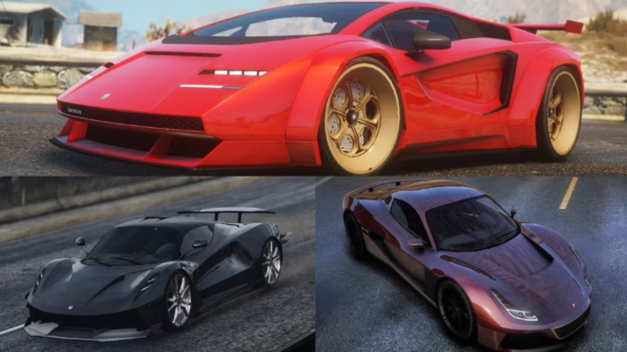 Surprising Fastest Supercar Gta 5 Images