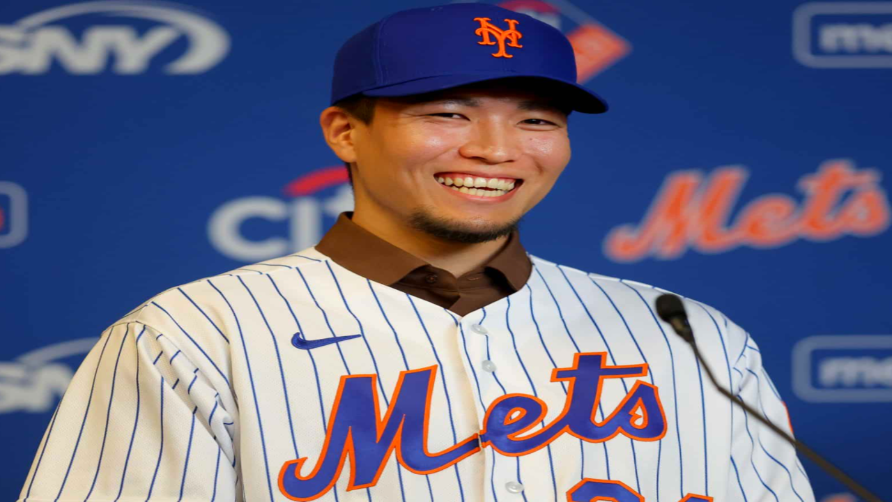 New York Mets: New York Mets' Kodai Senga Hits 96 MPH in Live BP ...