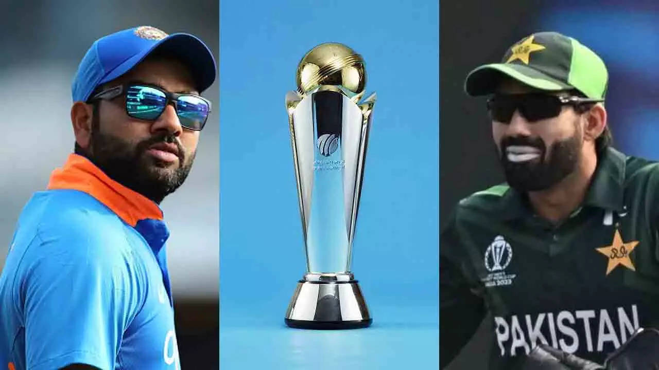 ICC Champions Trophy 2025: India vs Pakistan showdown headlines high-stakes  Group A contests | Cricket News - The Times of India