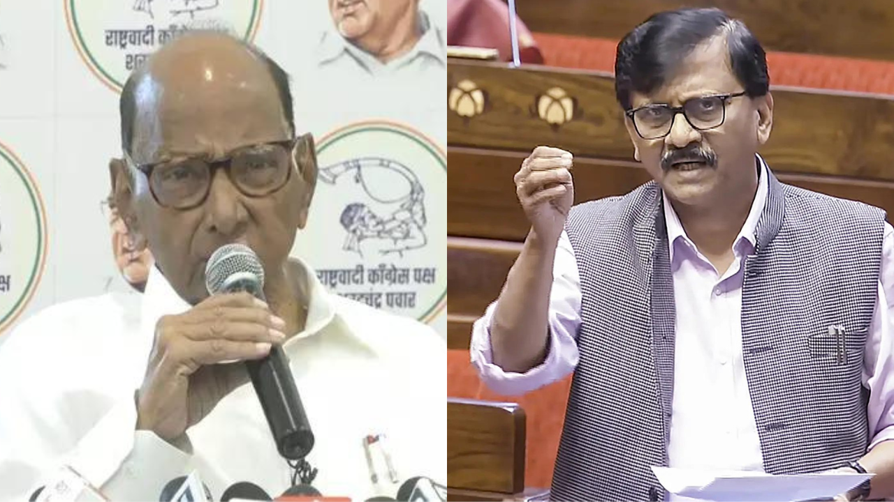 He is our guide, not opponent': Sanjay Raut praises Sharad Pawar amid row  over Shinde felicitation