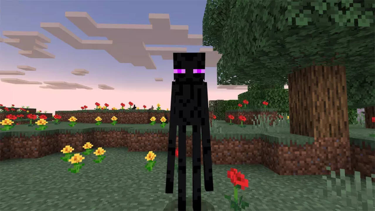 Enderman Images Of Minecraft