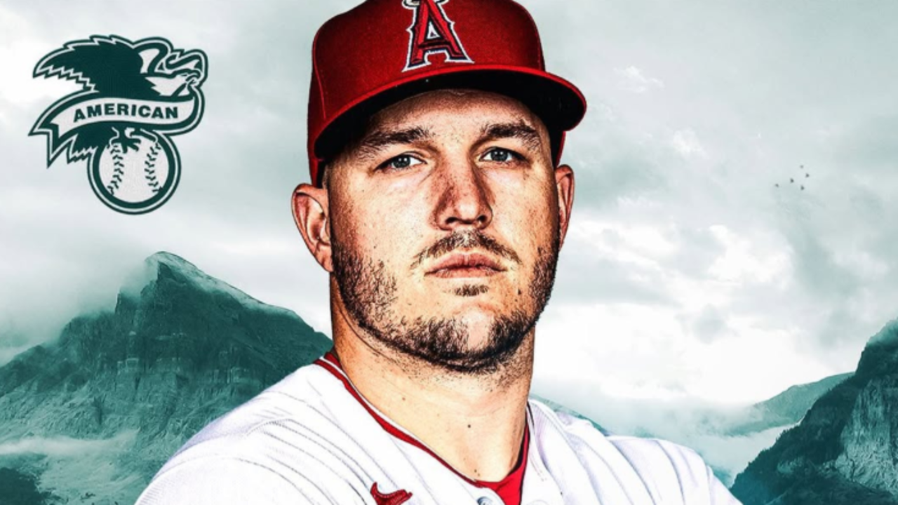 今だけ値下げtrout 1/1 サイン入りWBCアメリカ代表キャプテン