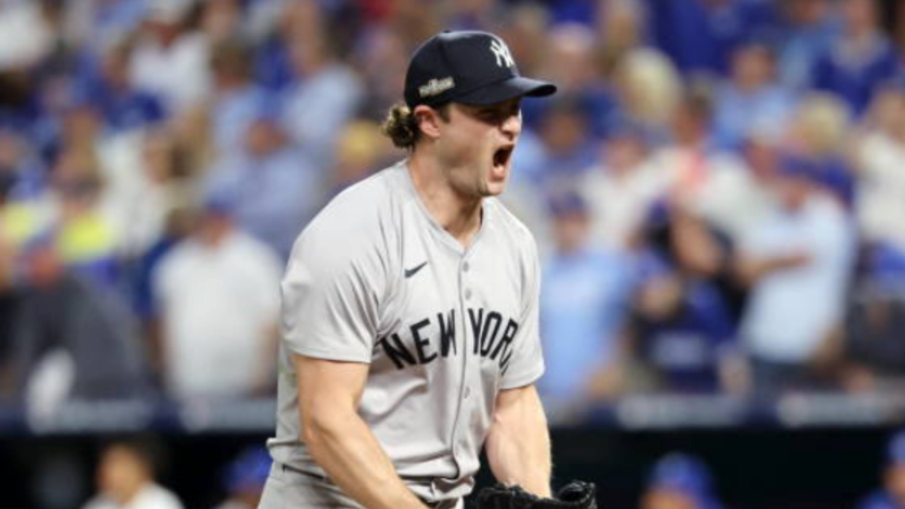 Yankees' World Series at doubt as Gerrit Cole risks missing season due to elbow injury | MLB News - The Times of India