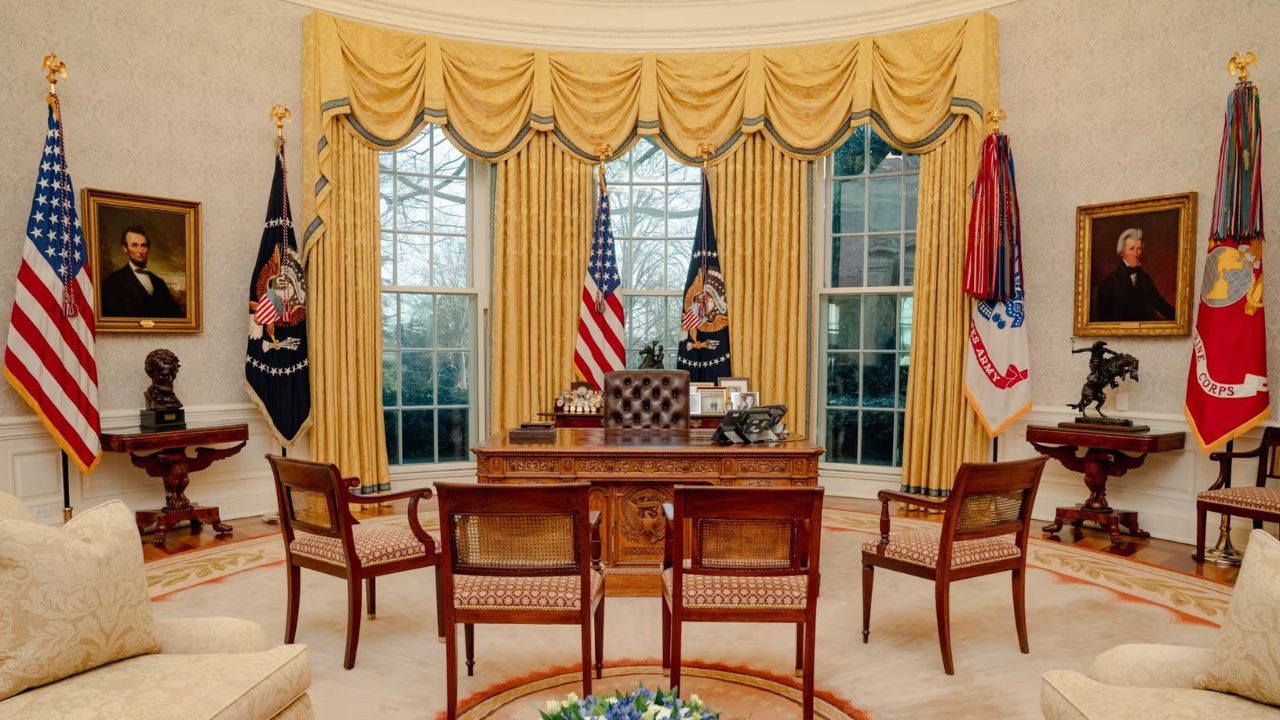 Oval Office Decor