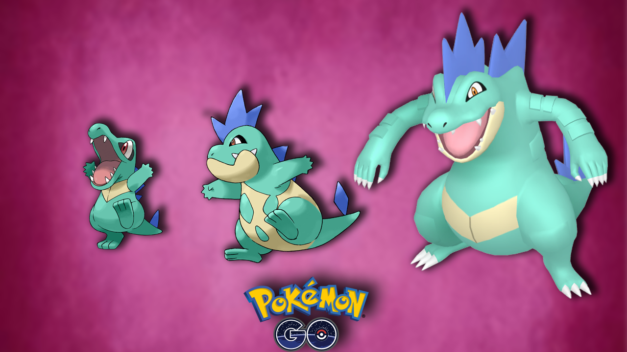 Pokémon Go - Kaiminus / Totodile ✨ SHINY ✨ (échange)