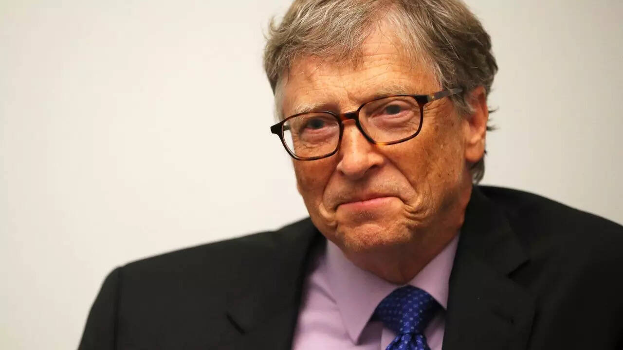 Microsoft founder Bill Gates is predicting 2 days work week in next 10 years  and why it is Bad news - The Times of India