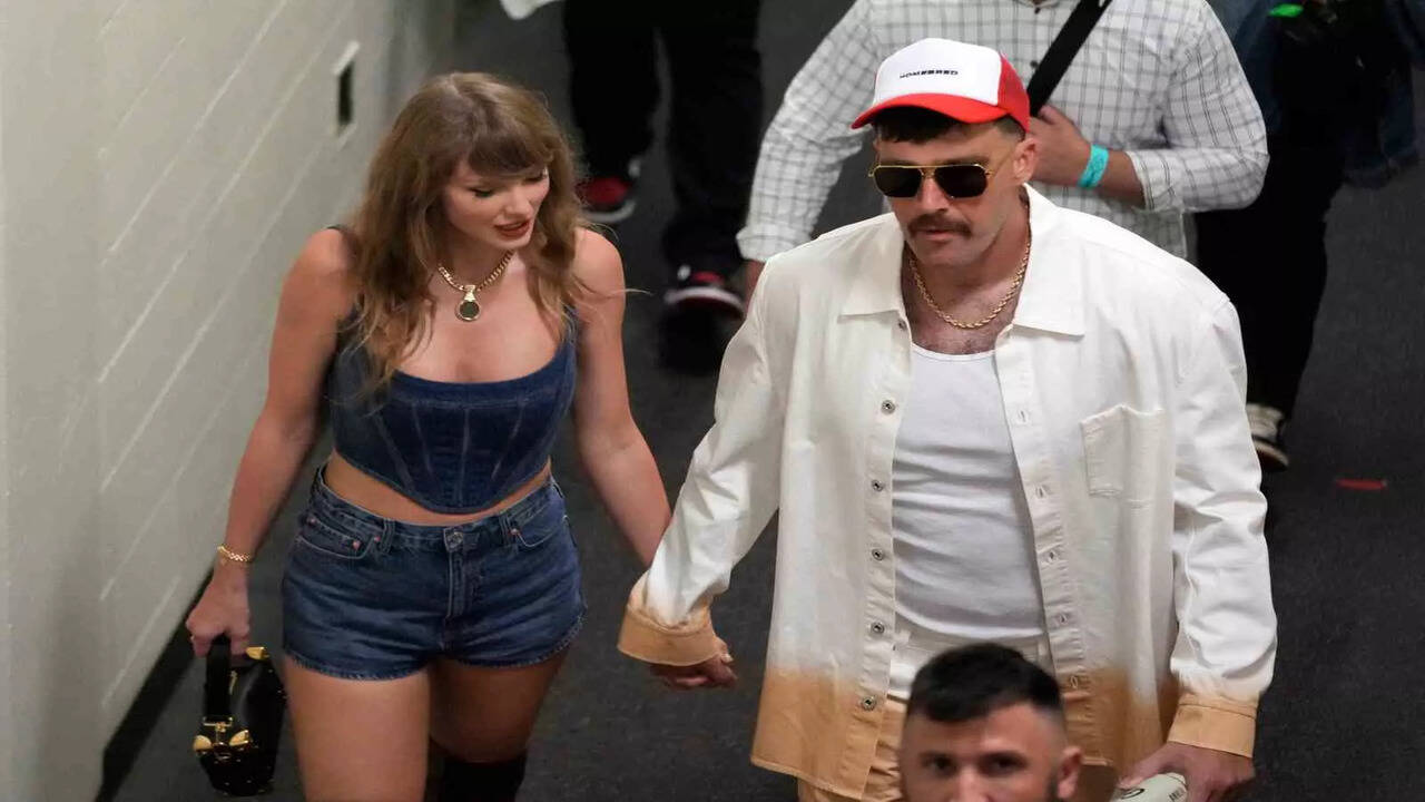They know it can't last forever": Taylor Swift and Travis Kelce make a  strategic move to stay out of the spotlight | NFL News - The Times of India
