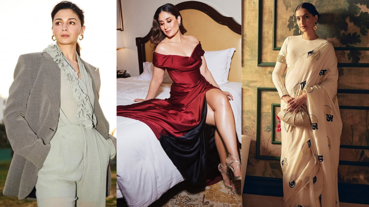 Sonam Kapoor to Alia Bhatt: 5 best-dressed Bollywood divas from last week