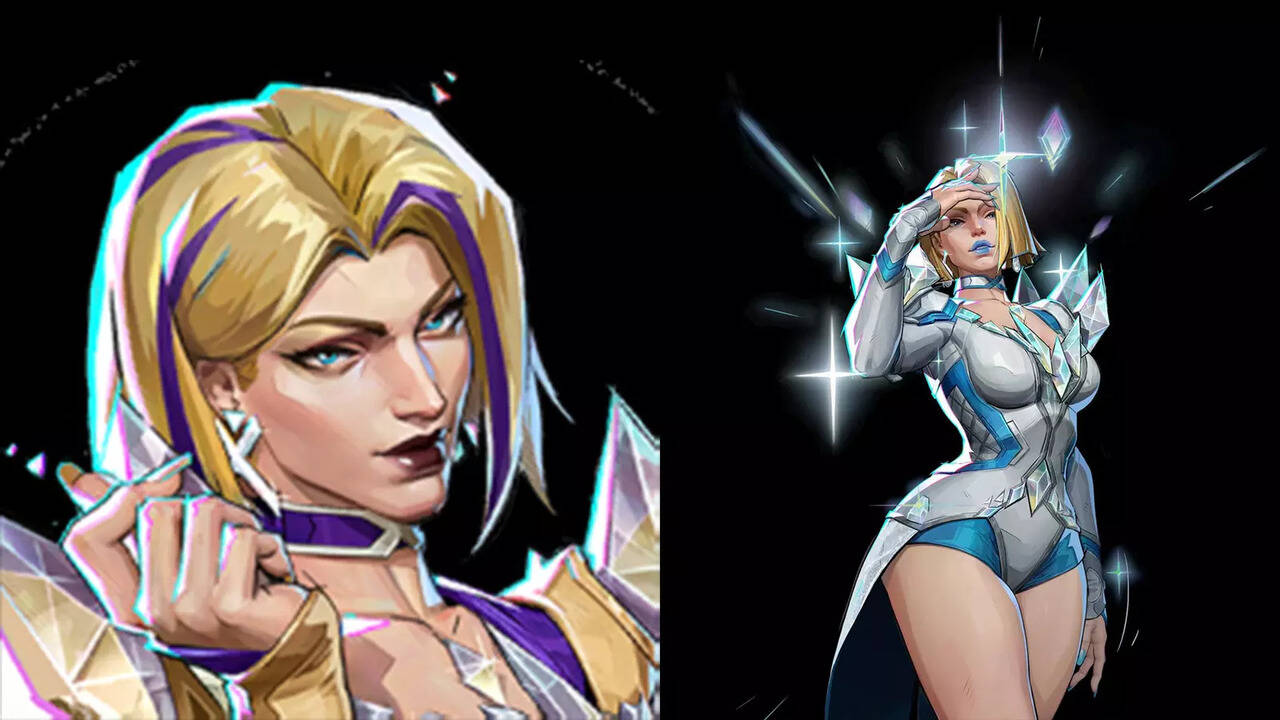 Marvel Emma Frost Skin