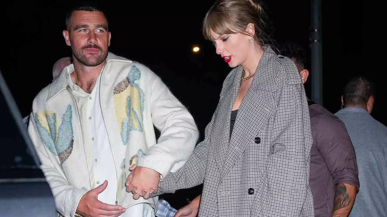 Travis Kelce has major baby fever after niece's arrival, sources say Taylor  Swift is fully onboard | NFL News - The Times of India
