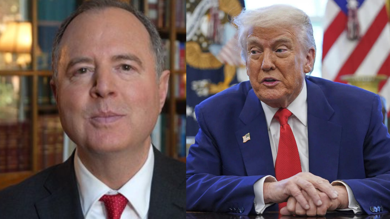 Who knew what President was going to do?' Democrat senator Adam Schiff  alleges insider trading after Trump's sudden tariff pause - The Times of  India