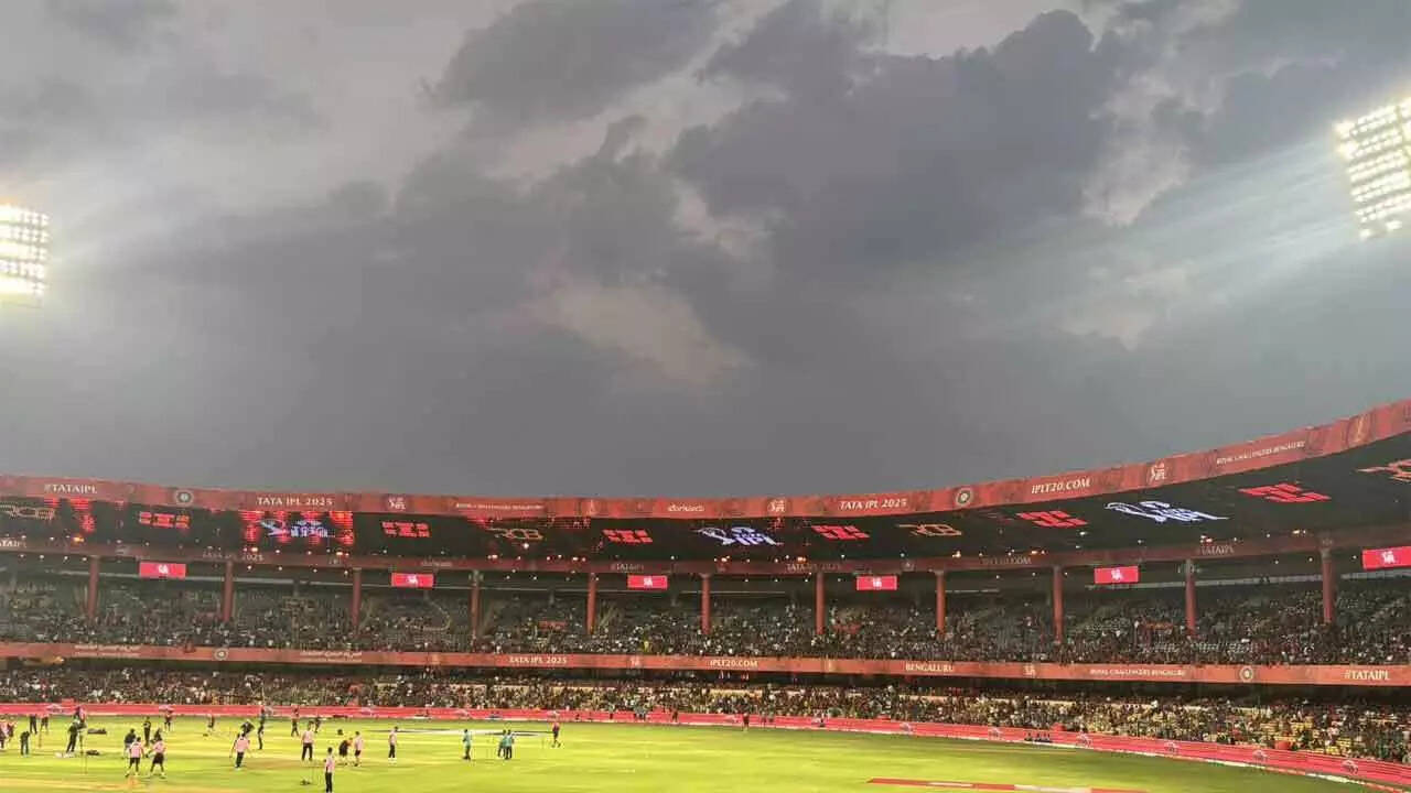 IPL 2025: M Chinnaswamy Stadium losing its sheen as batters' paradise |  Cricket News - The Times of India