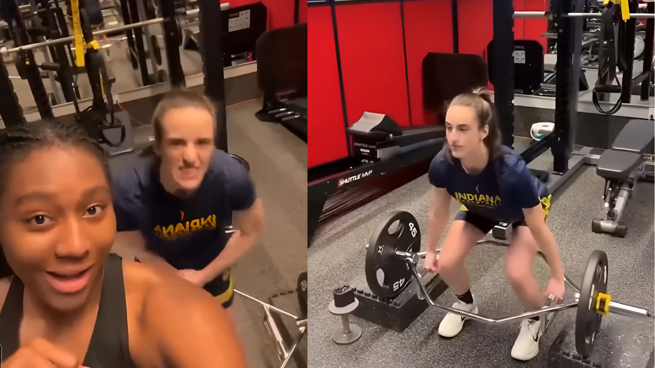 Caitlin Clark's training camp appearance left fans wondering what happened  | International Sports News - The Times of India