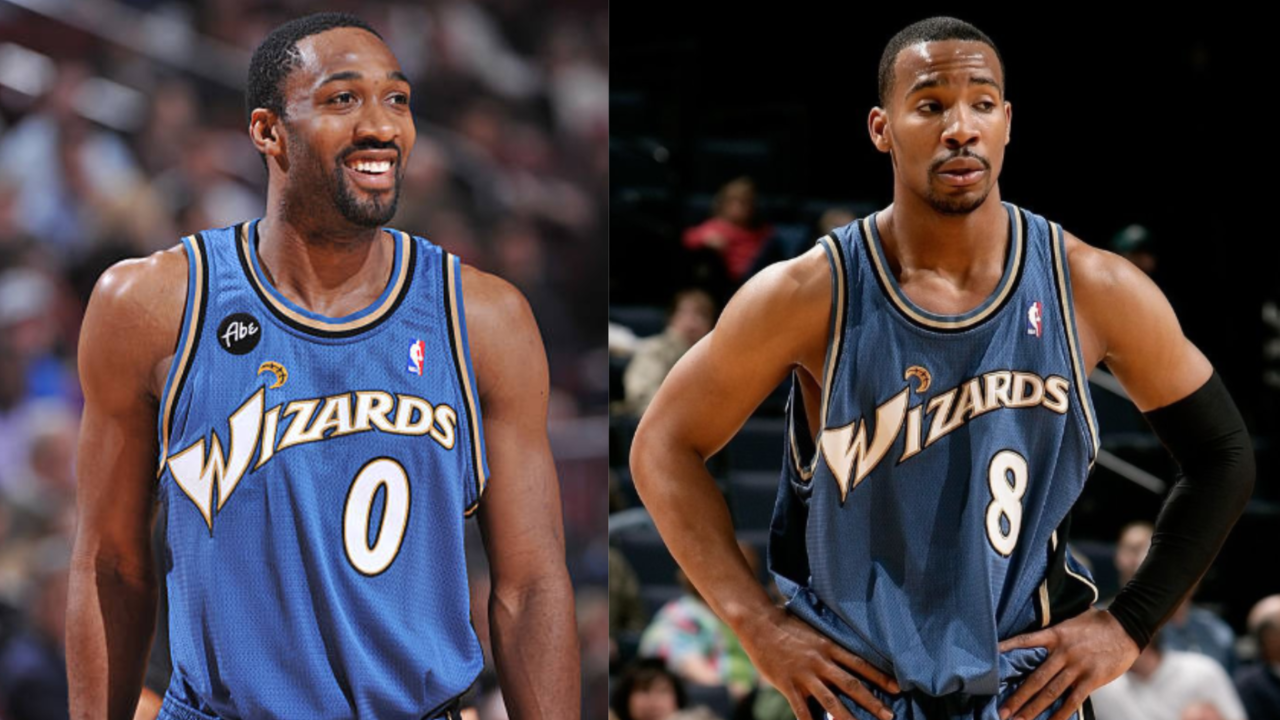 Untold: The Shooting Guards' reveals how Gilbert Arenas and Javaris  Crittenton's locker room gun standoff ended two NBA careers | NBA News -  The Times of India