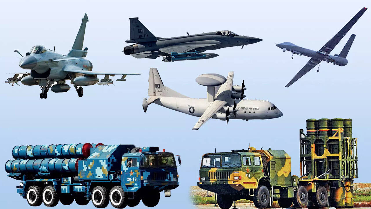 Explained: Why India is fighting a Pakistan armed by China - The Times of India