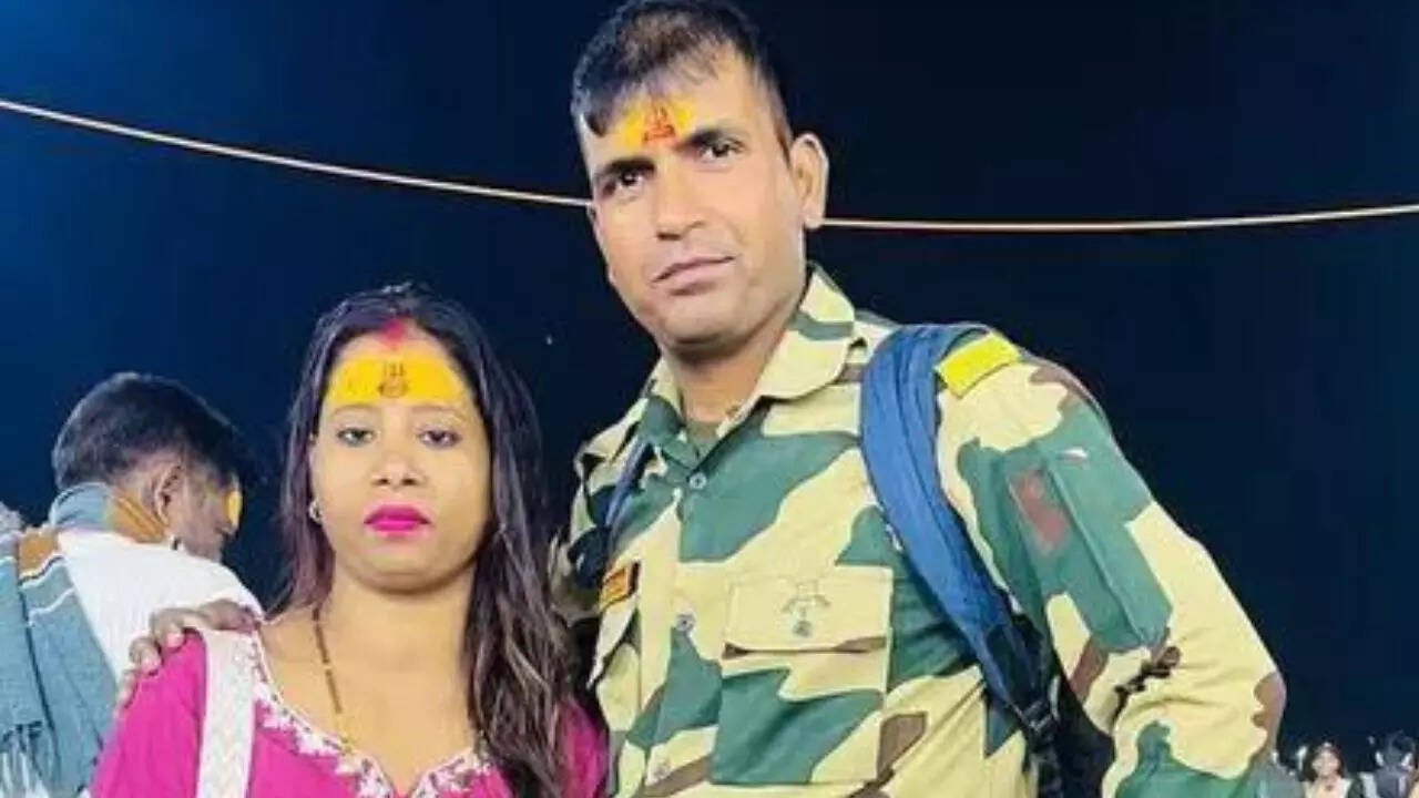 Following ceasefire announcement, wife of BSF jawan in Pakistan custody  sees window of opportunity -VYGR