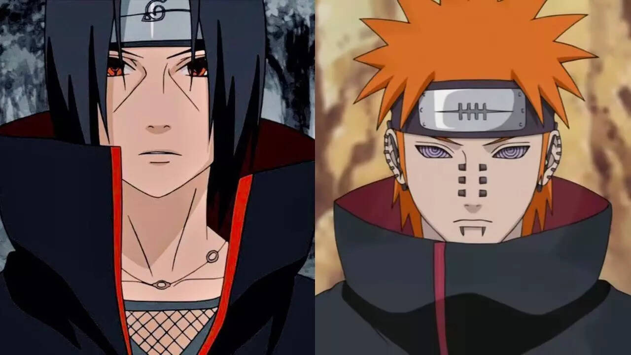 Itachi vs Pain: The Ultimate Showdown in Naruto Shippuden