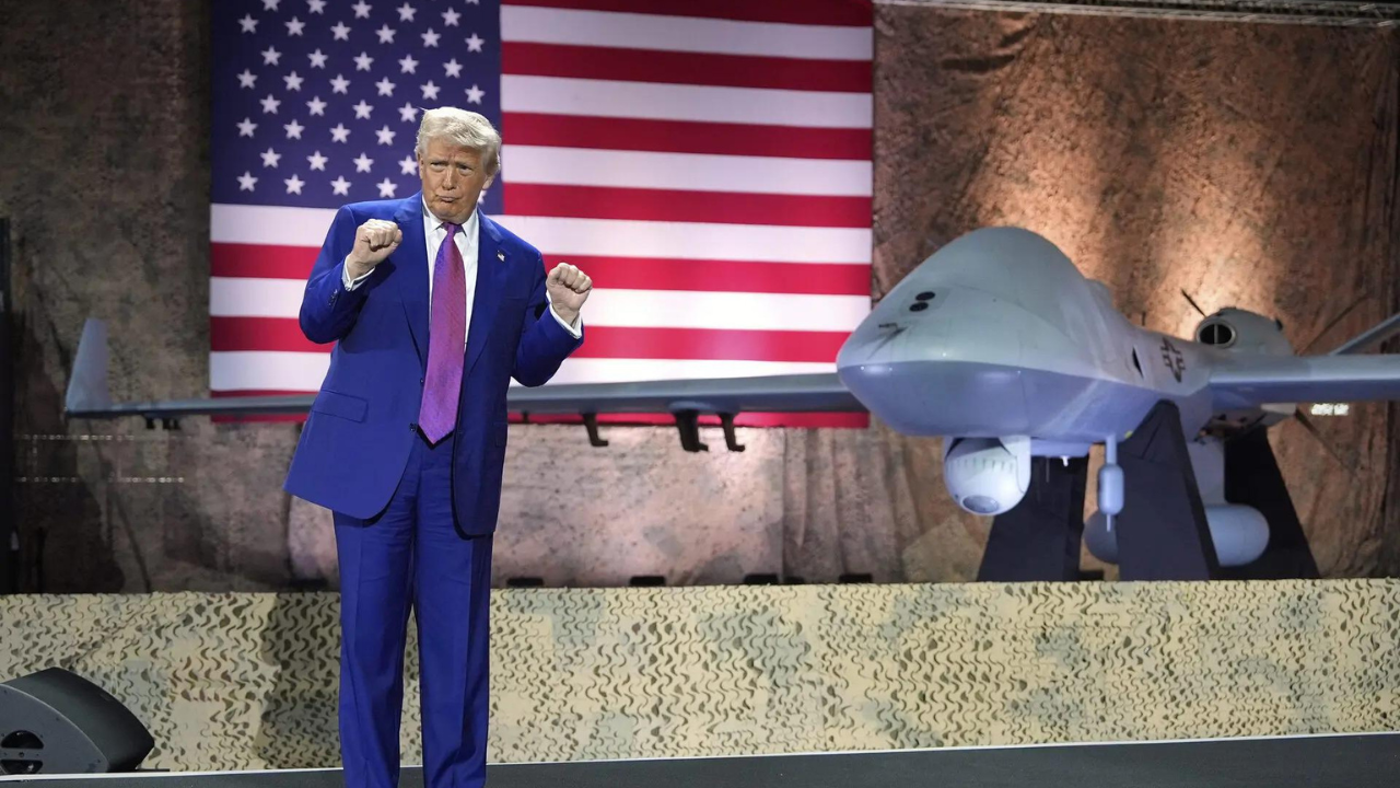 Donald Trump's birthday parade to cost up to $45m - Times of India