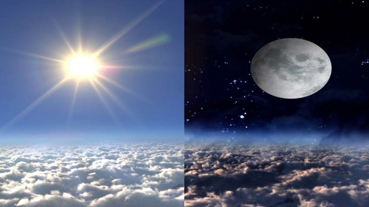 Difference Between Moonlight And Sunlight