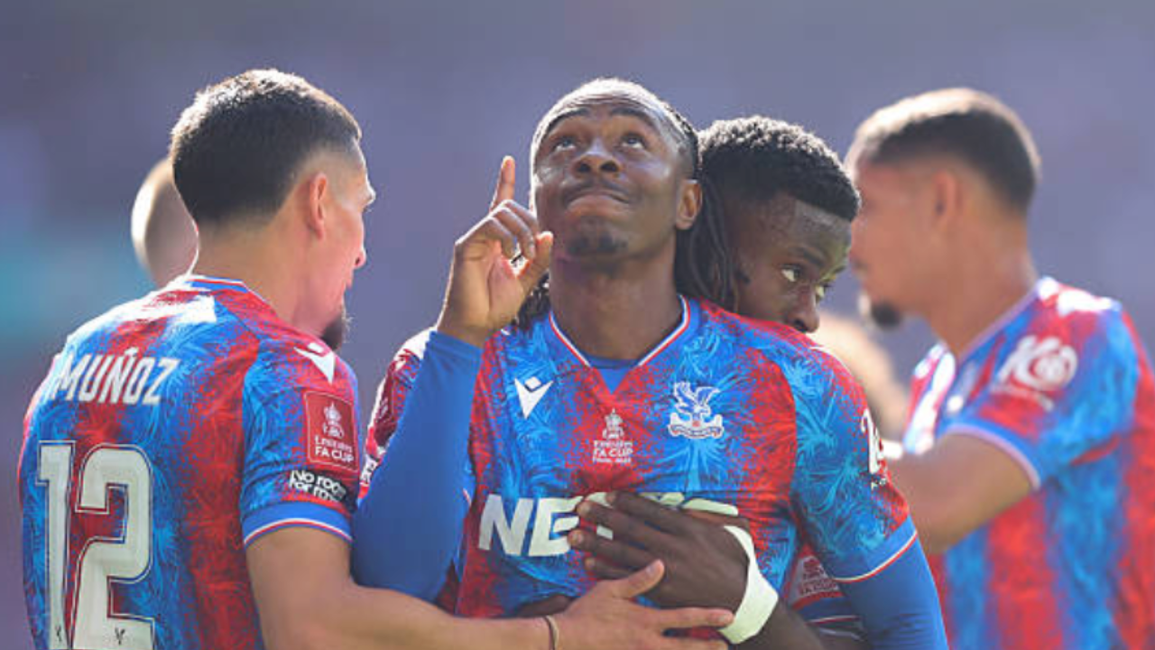 Who is Eberechi Eze? The journey of rising star behind Crystal Palace