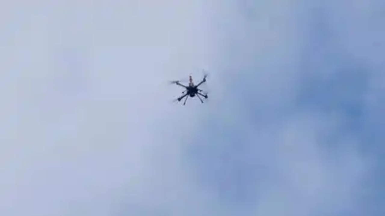 Kolkata Drone News: Unidentified Flying Objects Spark Espionage Probe Over  City Skies