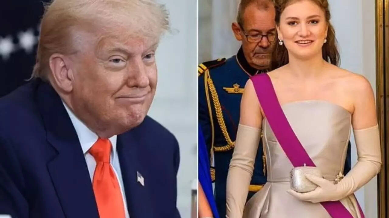 Belgium's future queen, a Harvard student, responds to Trump vs university  fight: 'A lot can...' - Times of India
