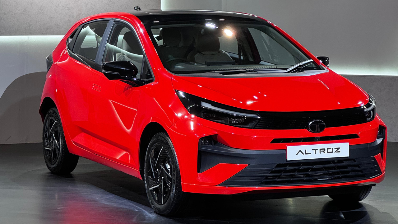 Tata Altroz facelift launched in India at Rs 6.89 lakh: Details - The Times  of India