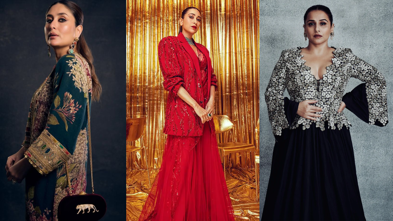 5 fusion outfits inspired by Bollywood mavens that are defying the ultimate age rules