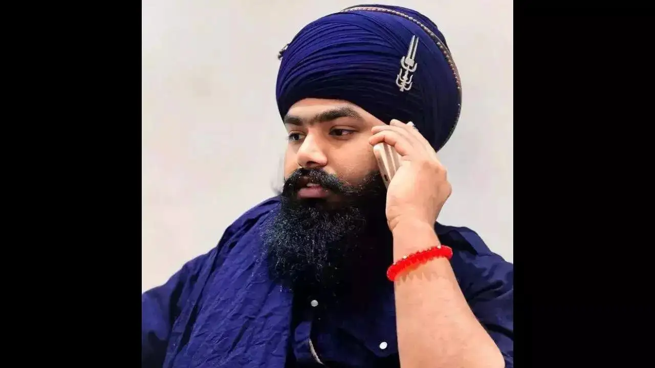 Kamal Kaur Bhabhi murder: Who is Amritpal Singh Mehron? Threats from  radical group 'Qaum De Rakhe' grip Punjab influencers | Chandigarh News -  Times of India