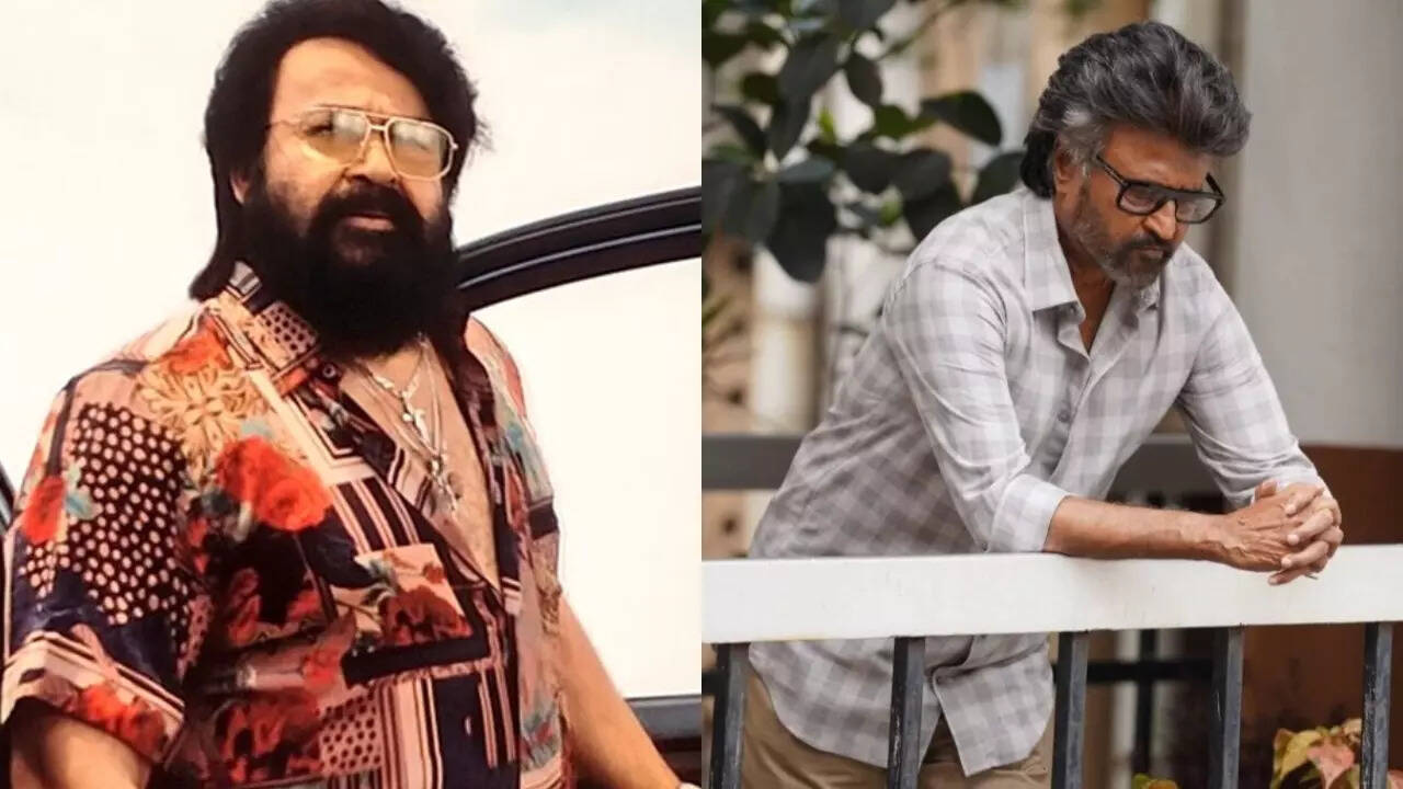Did Mohanlal begin shooting for 'Jailer 2' in Chennai with Rajinikanth?  here's what we know | Malayalam Movie News - Times of India
