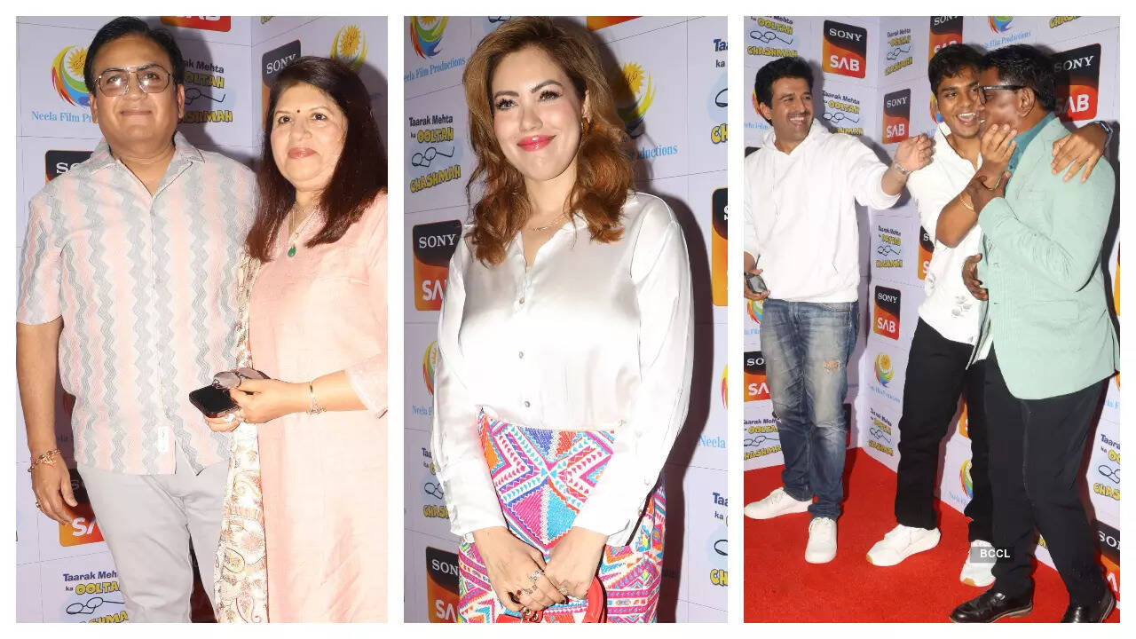 TMKOC 17 Years Celebration: सक्सेस पार्टी में दिलीप जोशी और मुनमुन दत्ता ने लूटी महफिल, देखें इनसाइड तस्वीरें