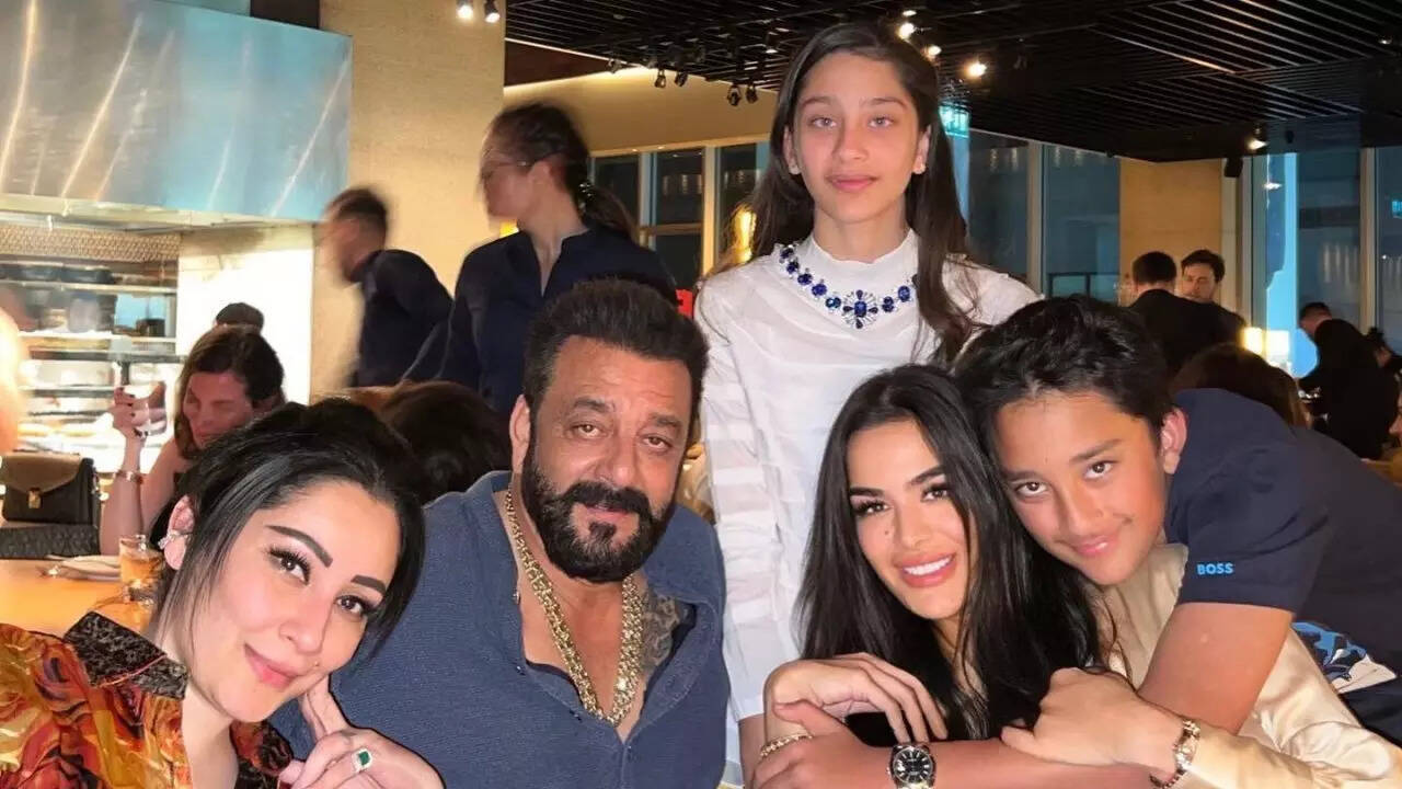 Sanjay Dutt's daughter Trishala Dutt shares cryptic post on family and  mental health: 'Family is not a free pass to mistreat, manipulate, or  guilt-trip you' | - The Times of India
