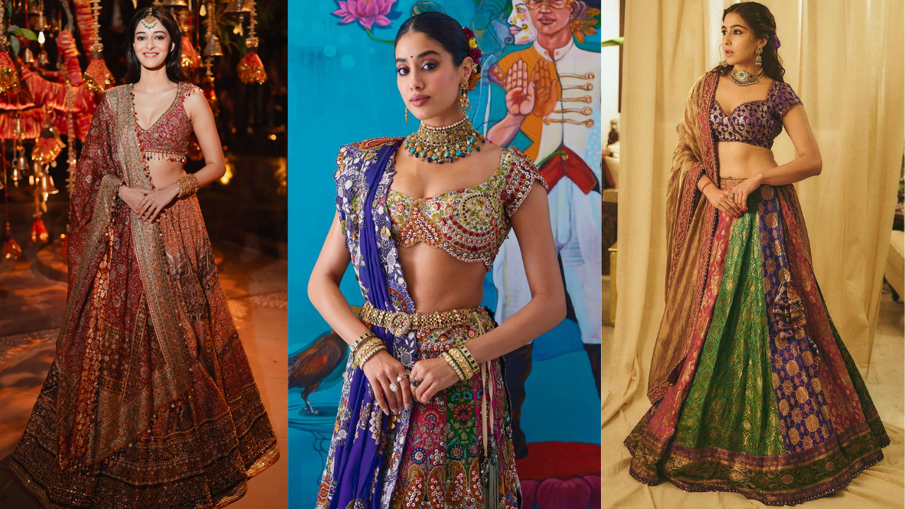 5 Stunning Chaniya Choli Looks Bollywood Actresses Swear By
