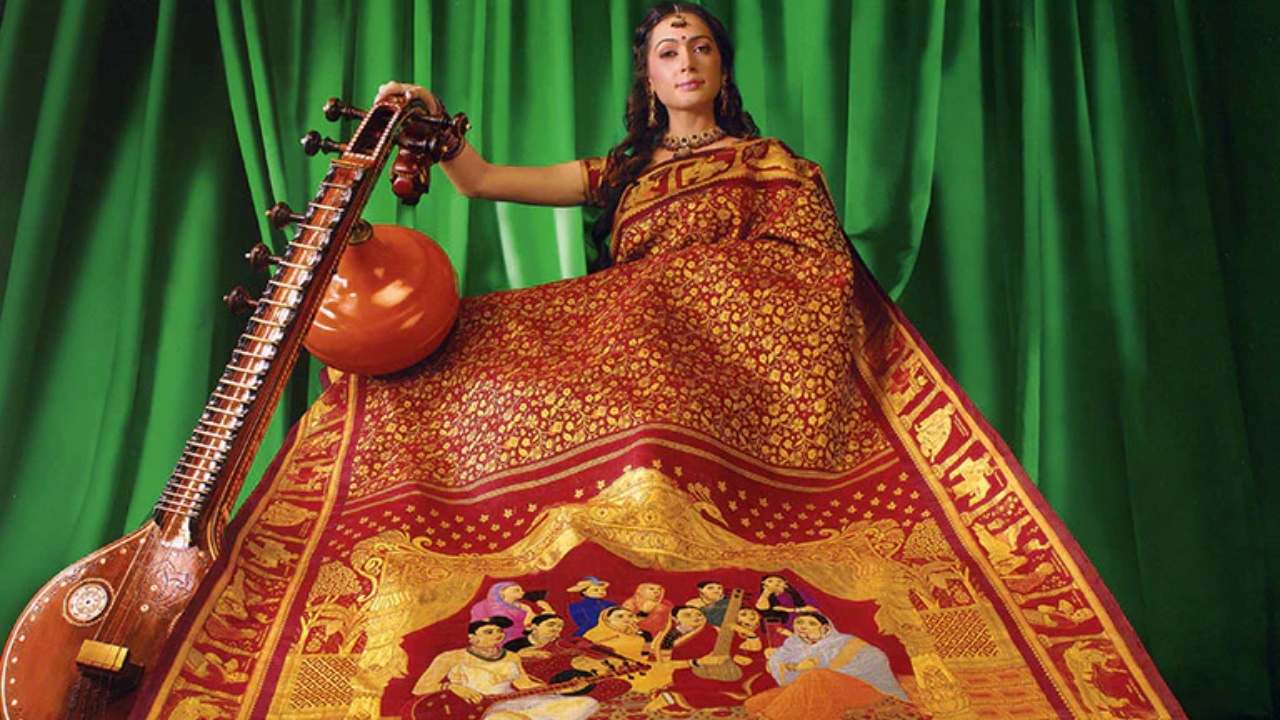 The incredible tale behind the world's most expensive saree