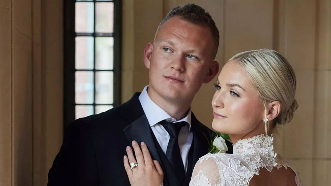 Who is Brady Tkachuk's wife Emma Farinacci? Inside the Ottawa Senators  star's love story, wedding, and new family life | NHL News - The Times of  India