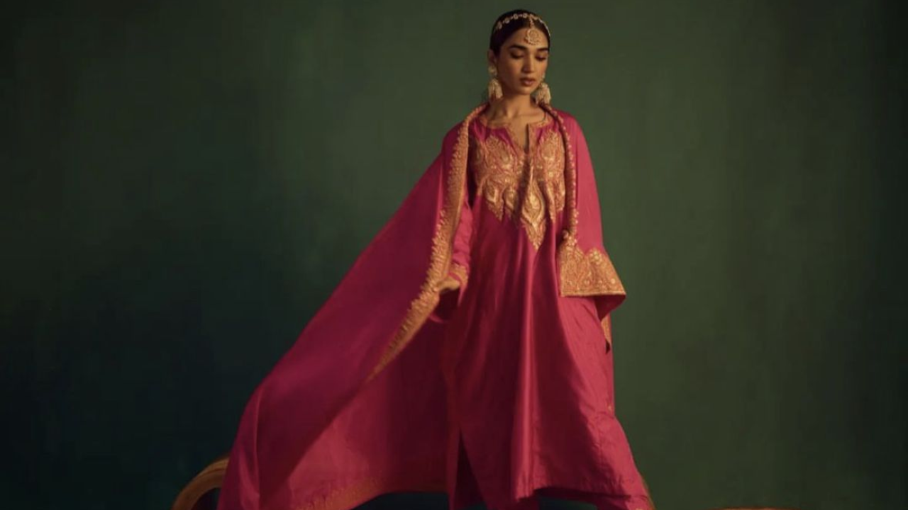 dress salwar suit design Bollywood Pakistani women Indian Designer Party Dress Salwar Kameez Plazzo  Suit