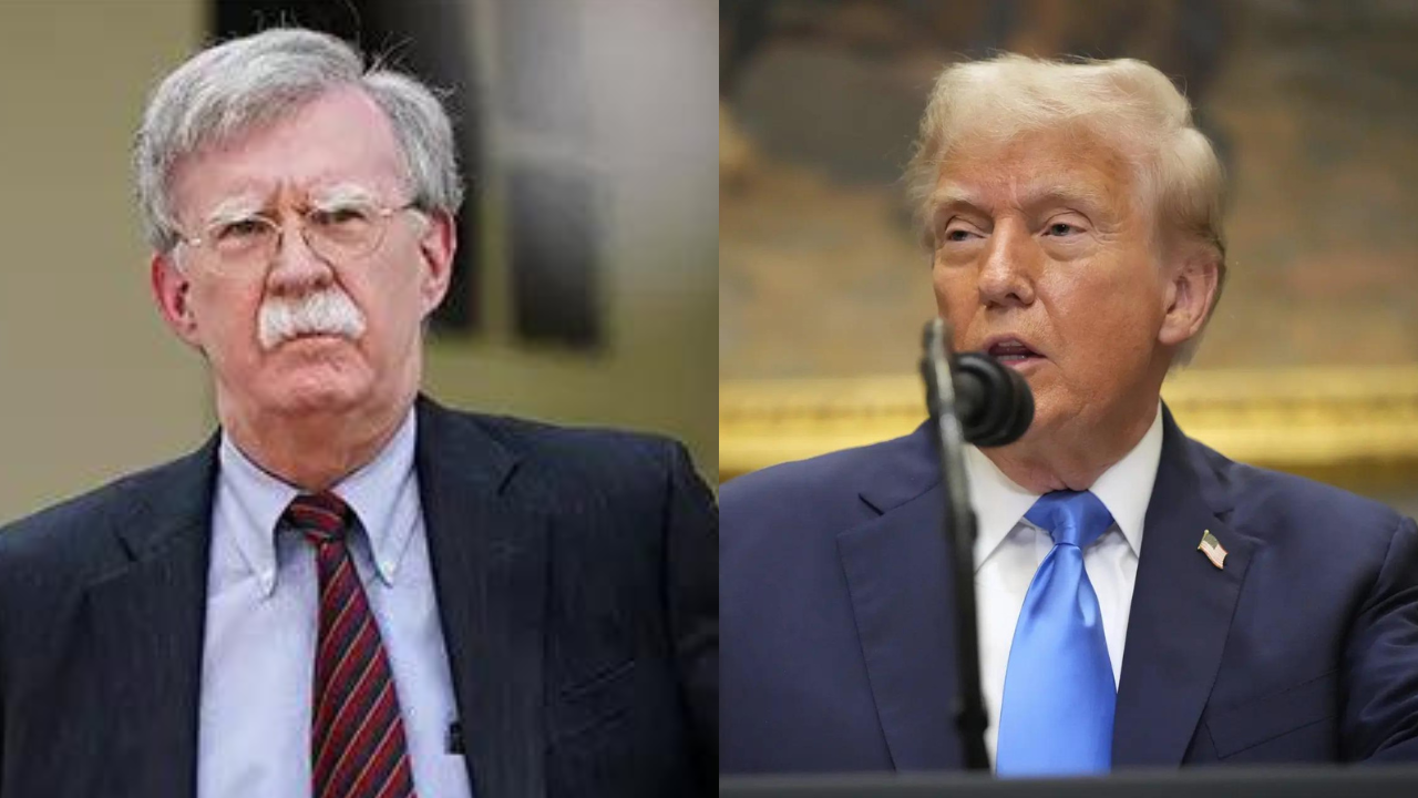 John Bolton vs. Donald Trump: Escândalos de Informações Secretas Revelam Semelhanças Surpreendentes