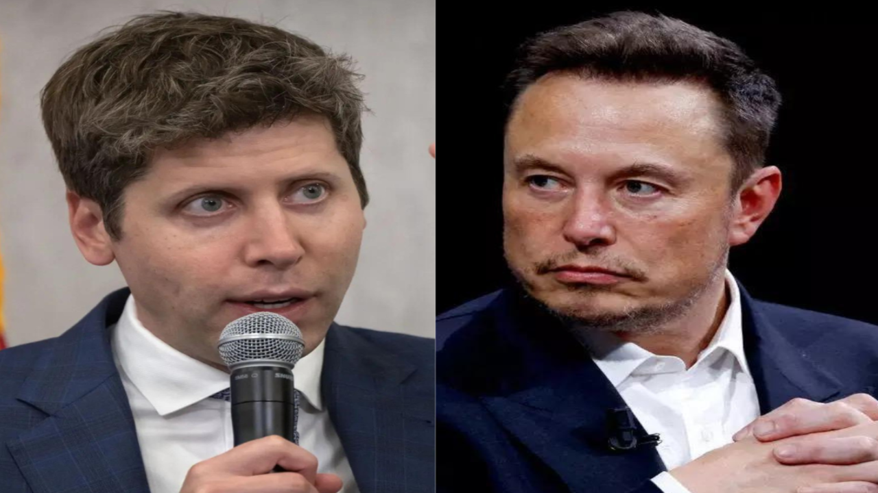 Elon Musk responds to Sam Altman's claim that he did not receive refund for Tesla car; say: You stole a ...