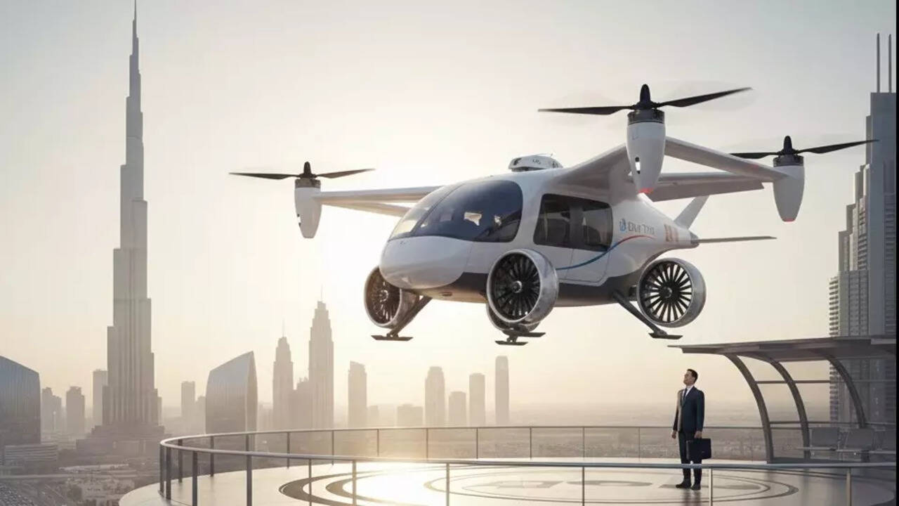 Dubai Revela Pistas de Decolagem para Táxis Voadores: Seu Guia para Embarcar no Primeiro Táxi Aéreo do Mundo em 2026!