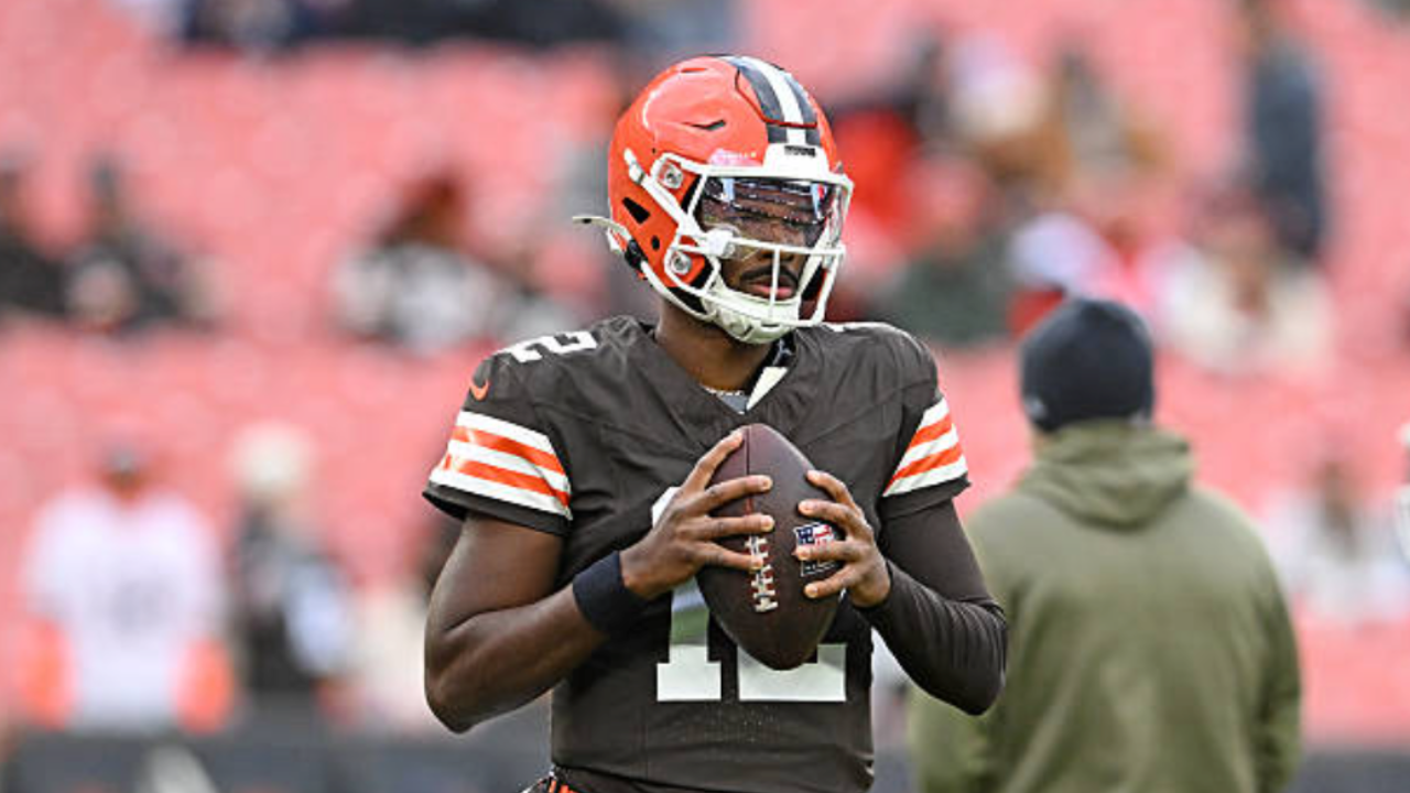 Shedeur Sanders' NFL debut for Browns becomes emotional family moment for Deion Sanders