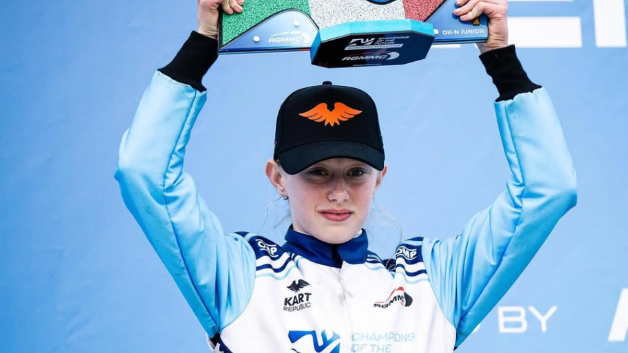 Who is Ella Hakkinen? All about the 14-year-old tipped to follow her father into F1 with McLaren