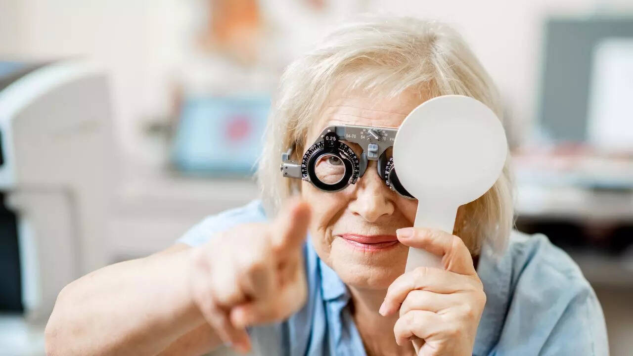 How ageing affects your eyes: Understanding presbyopia, cataracts, glaucoma, and other common vision problem